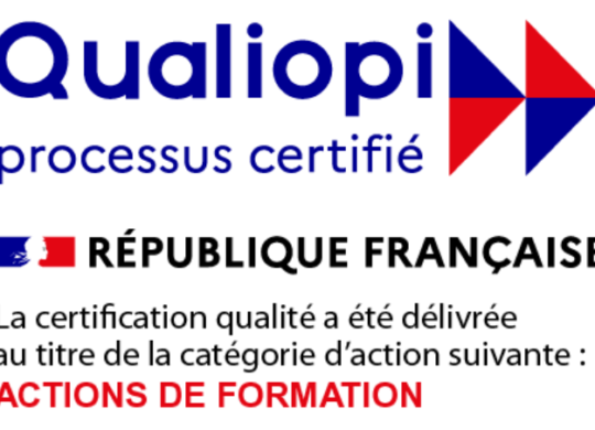 Logo Qualiopi - Actions de formation Carré